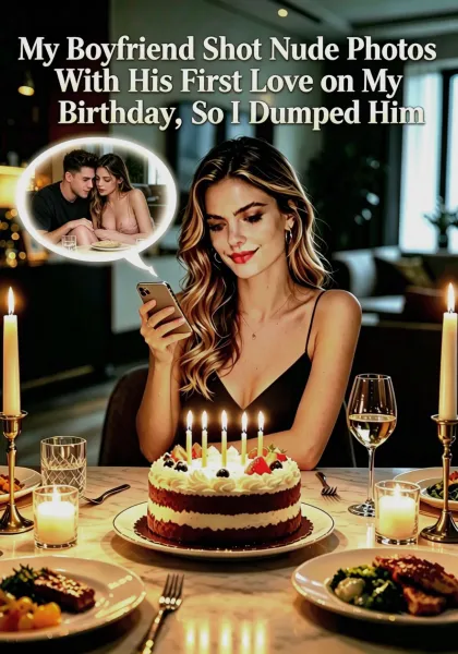 My Boyfriend Shot Nude Photos With His First Love on My Birthday, So I Dumped Him