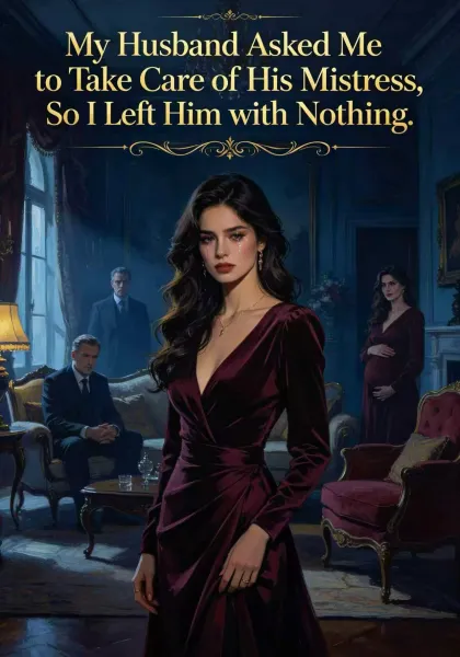 My Husband Asked Me to Take Care of His Mistress, So I Left Him with Nothing.